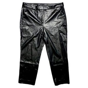J. Crew Kate Faux Leather Pants Size 16